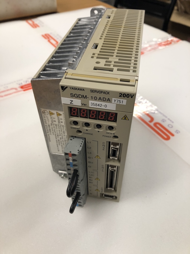 DRIVER-MOTOR IRAI Z #01 NP8241R303-0 ;5080-105099-11 ,SGDM-10ADAY751, YASKAWA