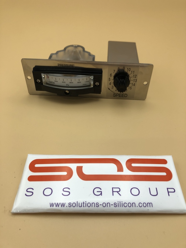 Mano Star (Yamamoto Electric) / Differential Pressure Gauge / FR51/0-1000