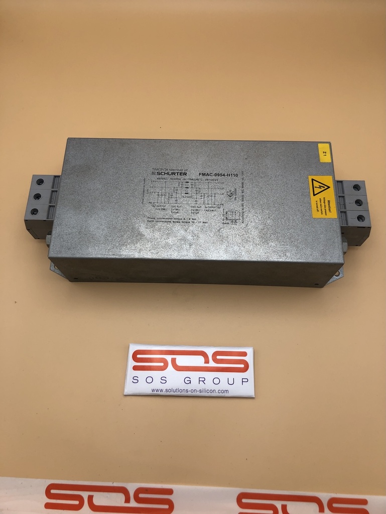 Timonta FMAC - 0954-H110 Filter Power-Line 440 VAC 50/60 HZ 3 X 110A