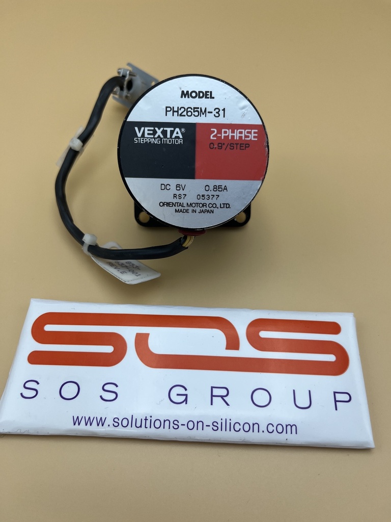 Oriental Stepping Motor VEXTA PH265M-31, Lam 853-015753-001