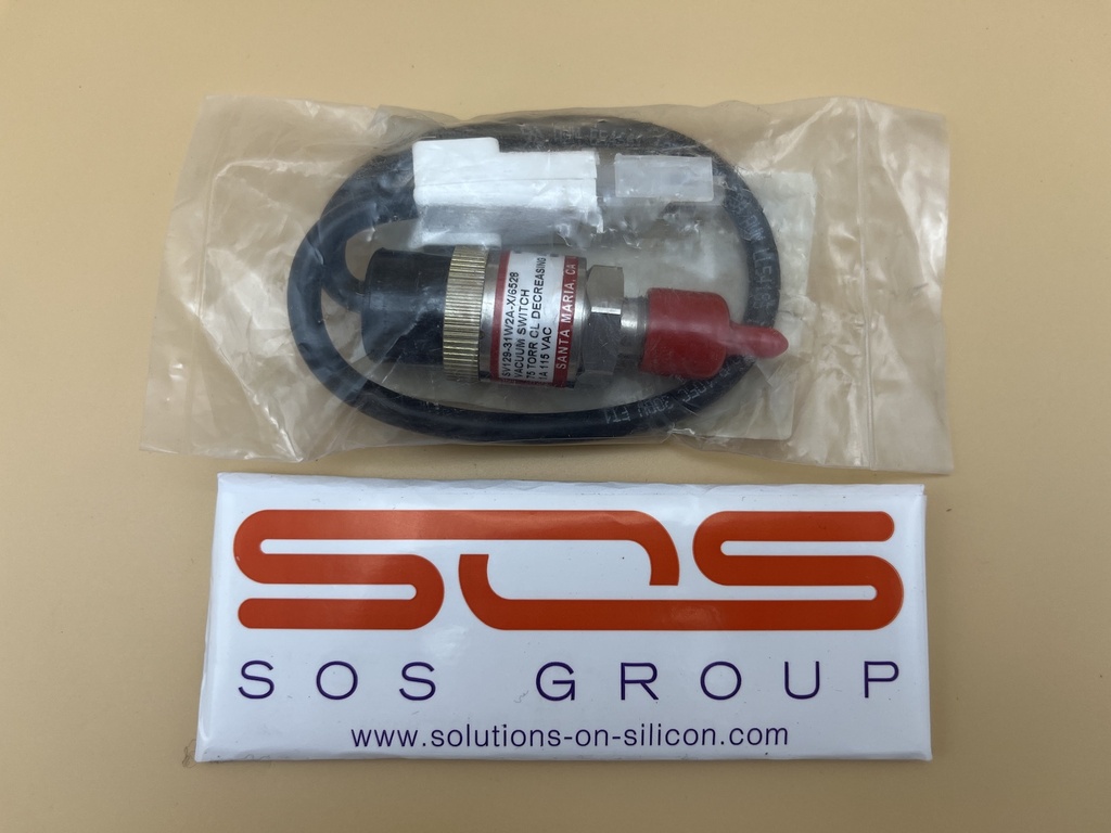 Lam Research 768-090455-001 Switch, Vacuum 1/4VCR, 31 TORR A