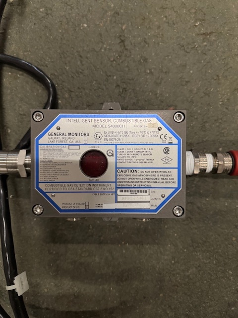 General Monitors S4000CH Combustible Gas Detector