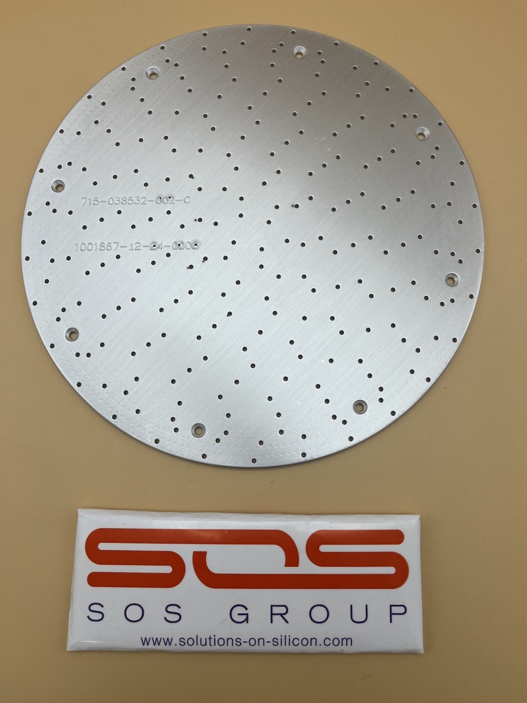 Lam Research 715-038532-002 Baffle Lower of Three