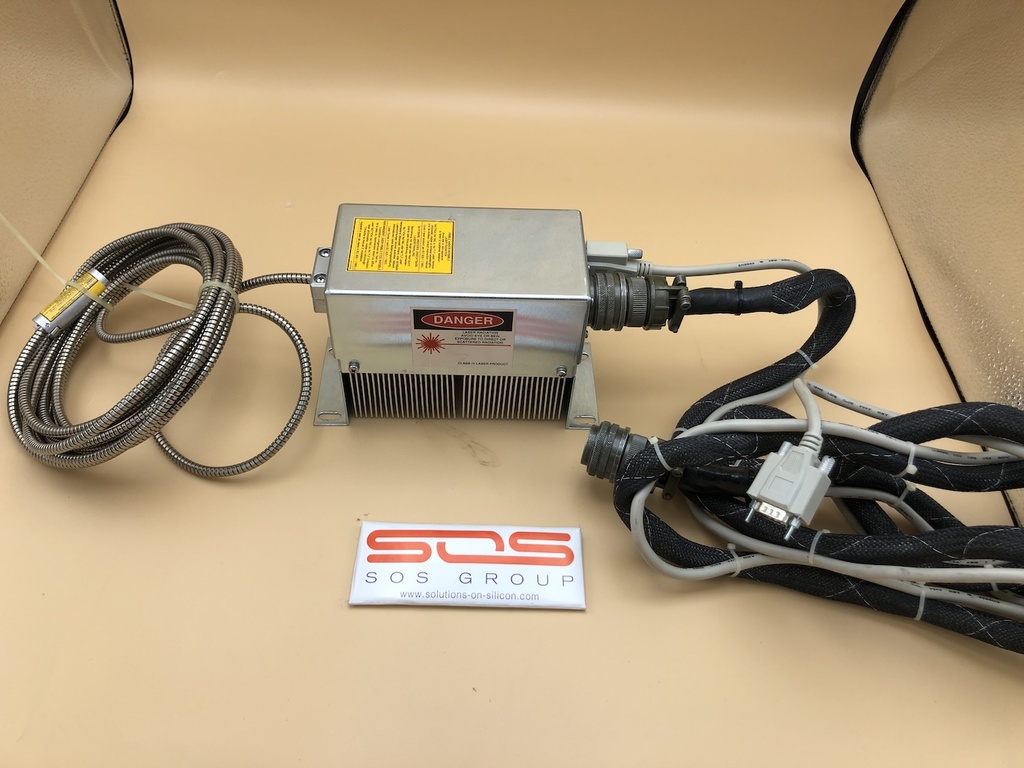 Spectra-Physics Laser Diode 0129-5317 / Fiber Optics Cable