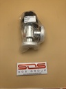 NOR-CAL CSV-1502-CF 2.75" OD CF FLANGE 1-1/2" MANUAL SEAL ANGLE VALVE ~ 2 3/4"