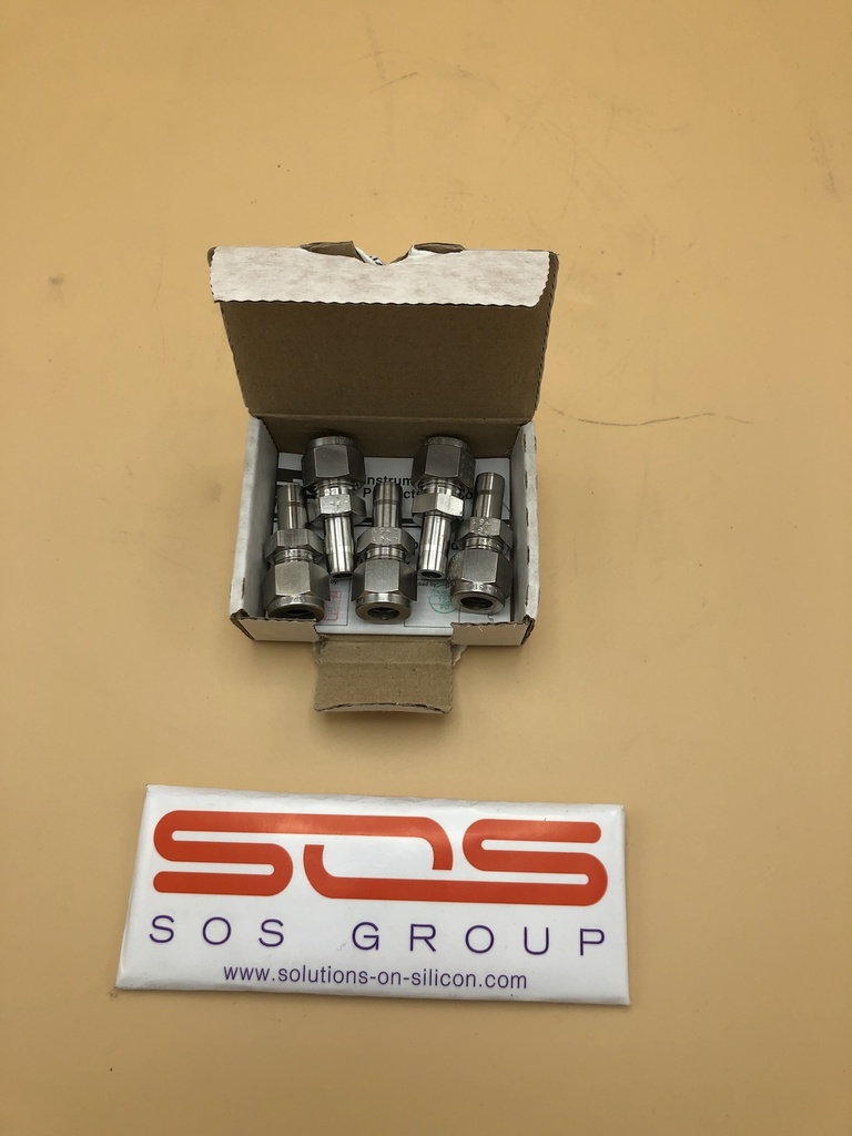 6TUR6-316 Parker Tube Fitting, Tube End Reducer - A-LOK Series