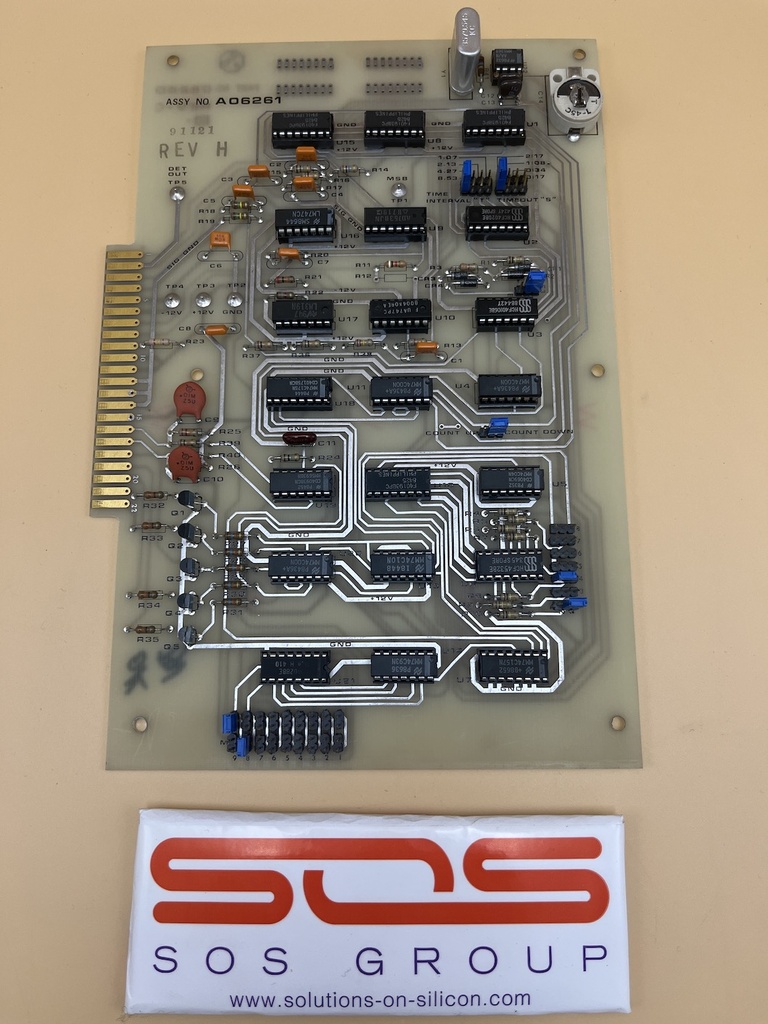 Branson A06261 PCB, End-Point Detector, Gasonics, IPC, Novellus