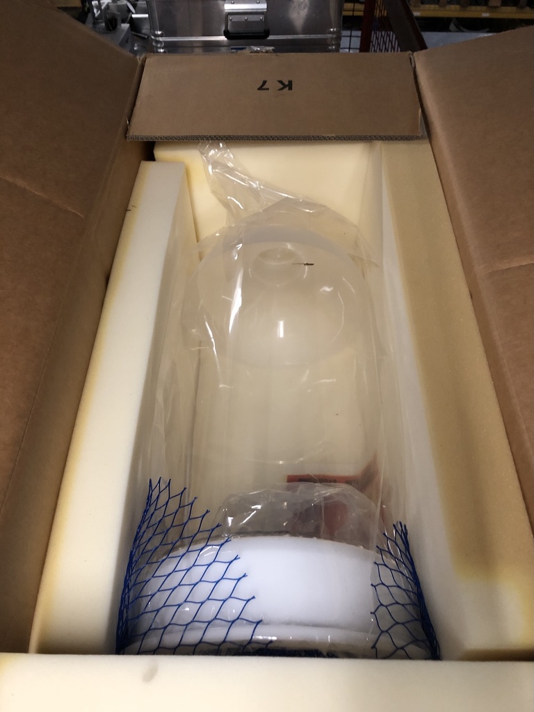 AMAT AMC 7811 QUARTZ Belljar (Heraeus)