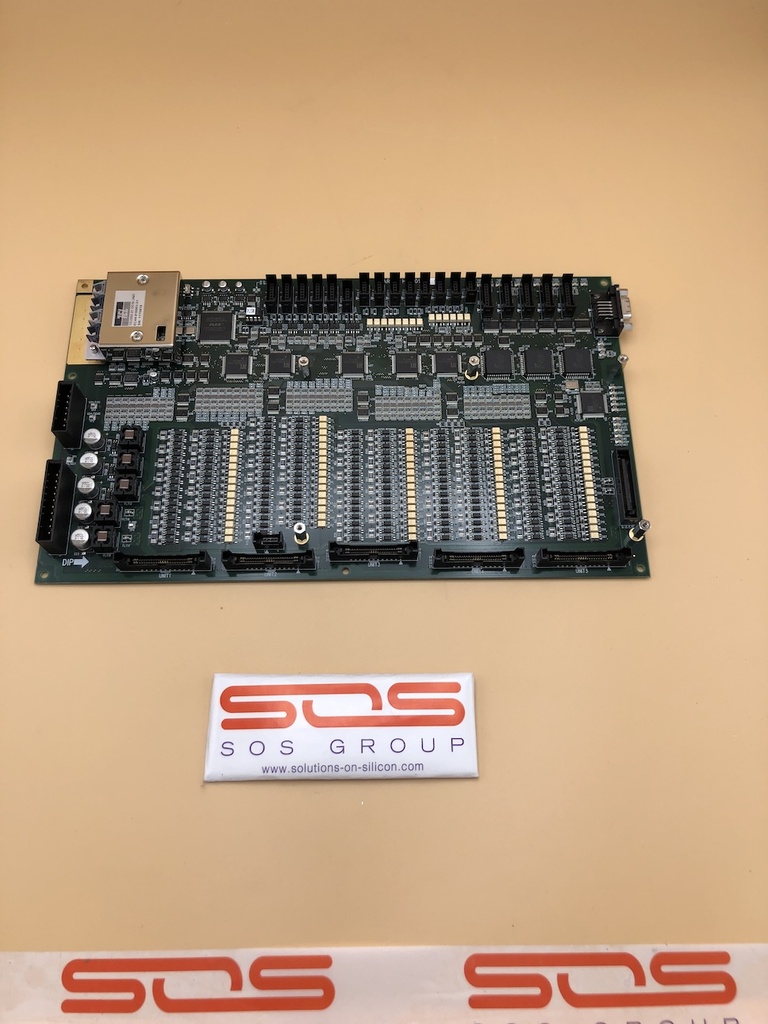 TEL Tokyo Electron BOARD TEU203-21 OCSI UNIT EC44-010003-21