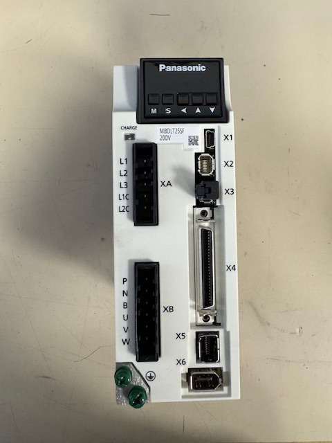 Panasonic MBDLT25SF AC Servo Driver