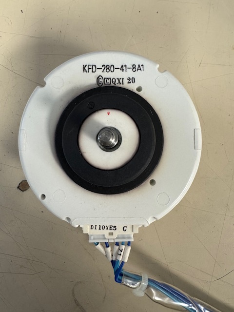 TEL Lithius Daikin ventilator motor KFD-280-41-8A1