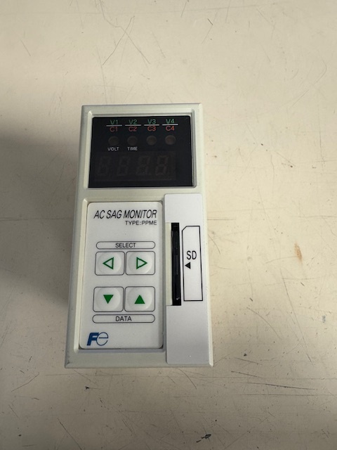 Fuji Electric PPMEFBY3-S AC SAG MONITOR
