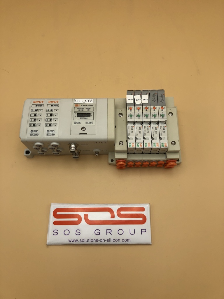 SMC EX250 Solenoid Block Devicenet