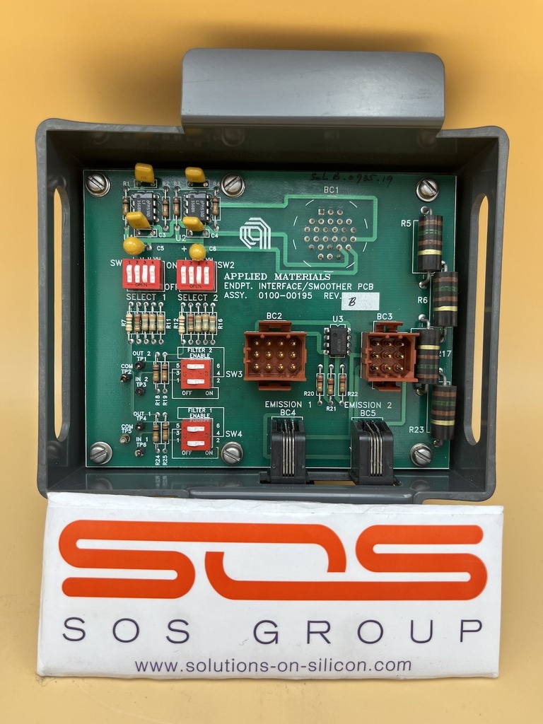 Applied Materials 0100-00195  PCB ENDPT. INTERFACE/SMOOTHER