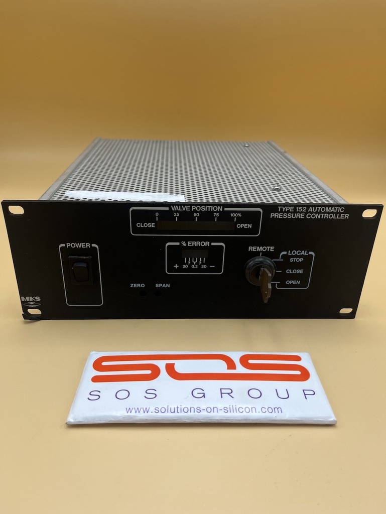 MKS 152D-P2 Automatic Pressure Controller