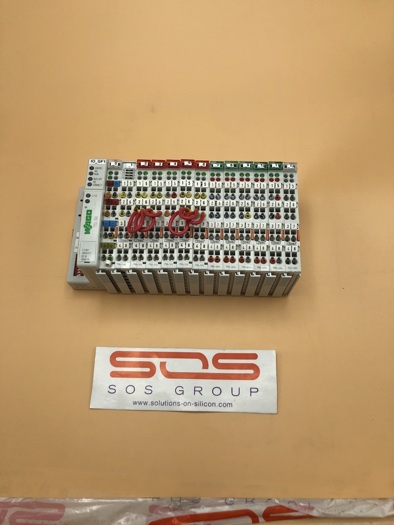 WAGO 750-306/  750-530/  750-513/  750-454/ 750-600 SYSTEM