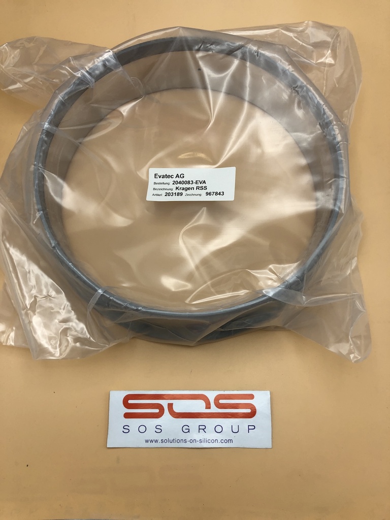 OSRAM EVATEC CLUSTERLINE 200 Collar Reactive Sputter Shield 203189