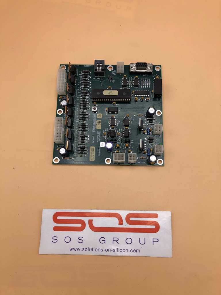 NANOMETRICS VERTEX OMC-Board Nanometrics PL 6CSPL81000
