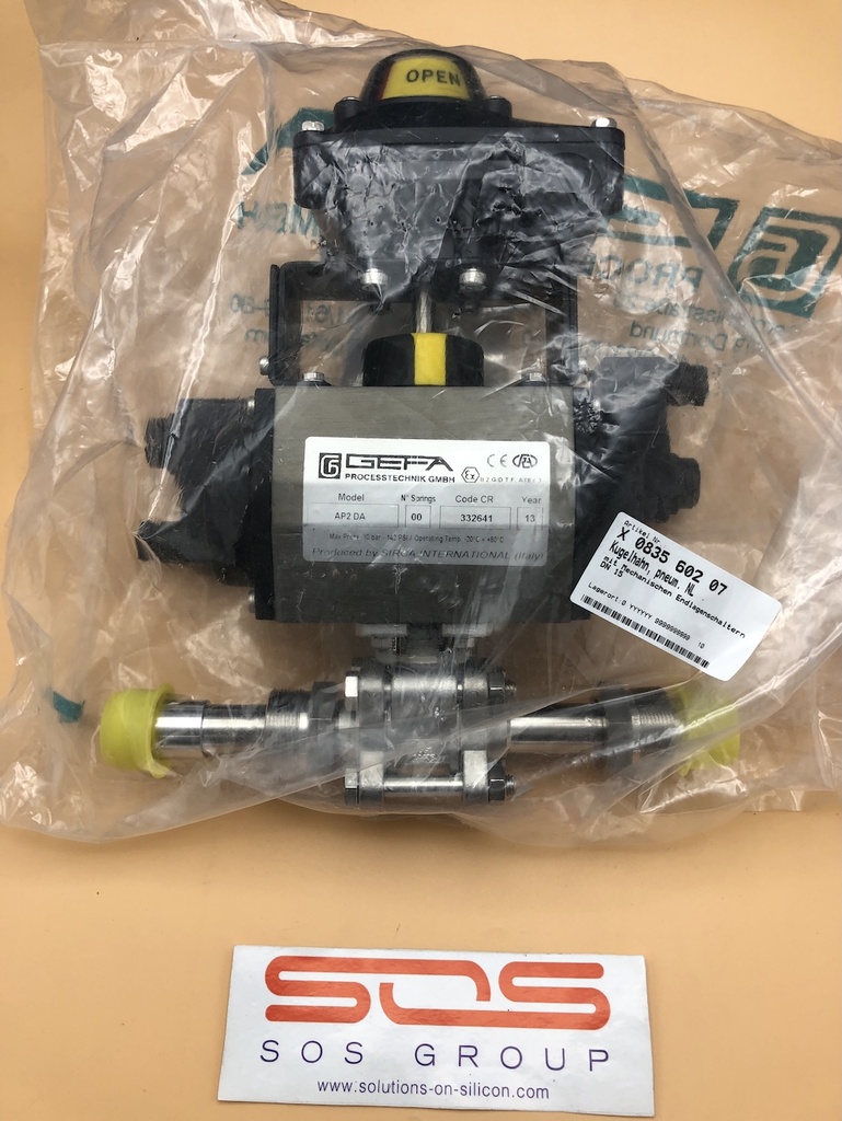 PVA KV 13.14  (safety pipe) X083560207