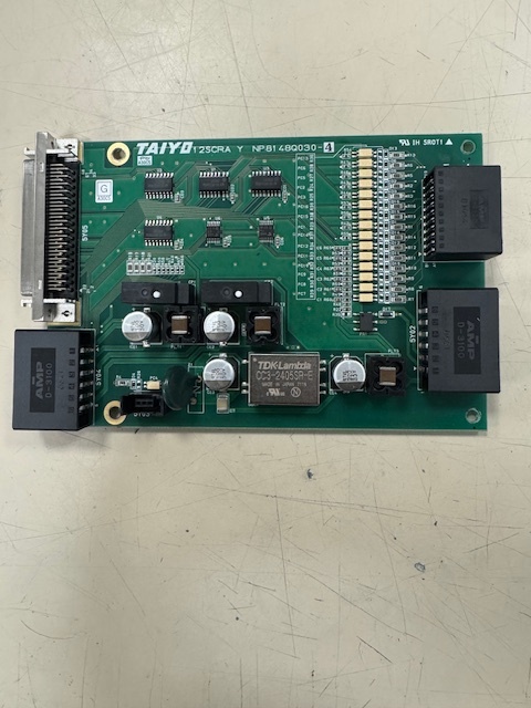 TAIYO 12SCRA Y NP8148Q030-4 PCB