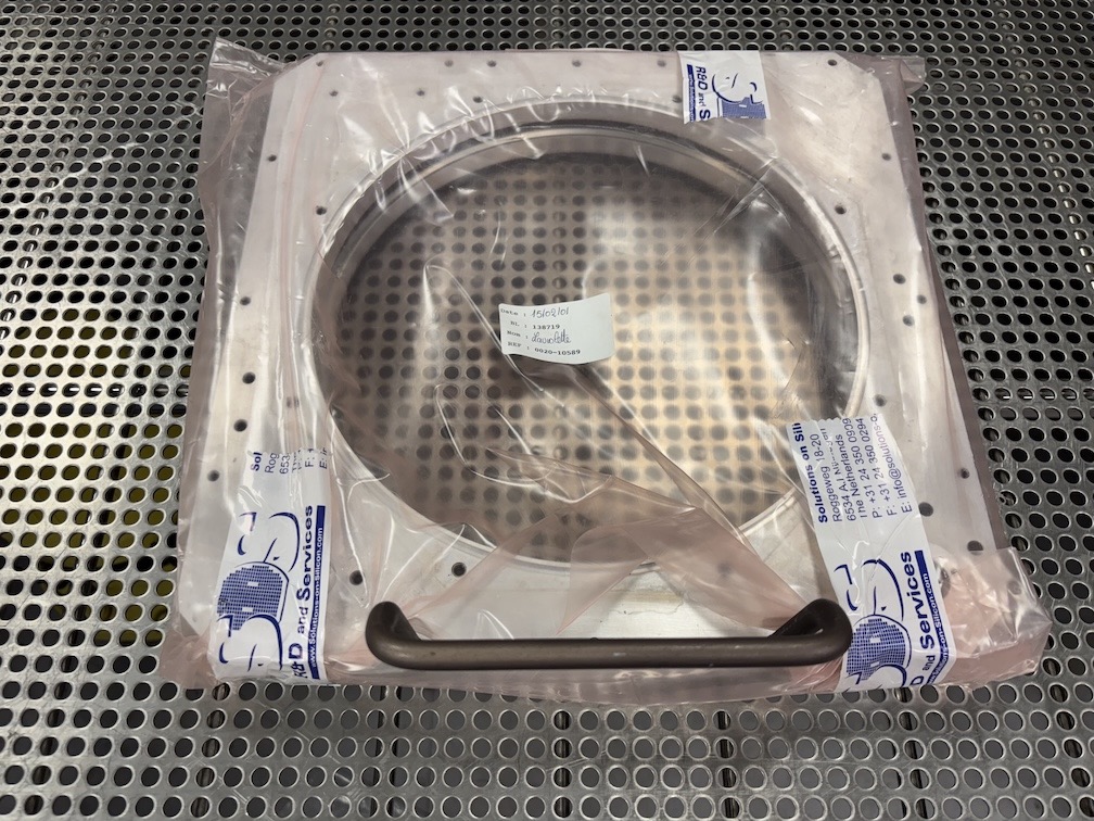 Applied Materials 0020-10589 PLATE, GAS BOX WB