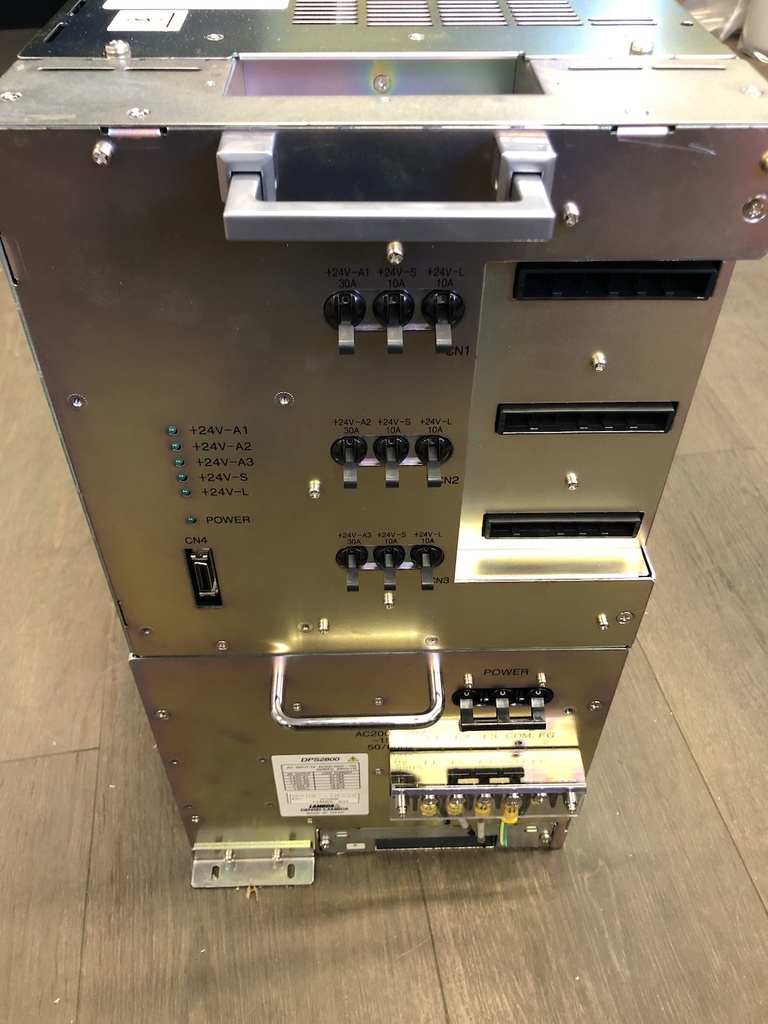 Tokyo Electron Lithius Densei-Lambda DPS2800 Career Station Block DC Power Supply