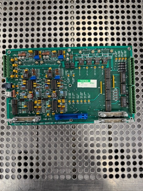 Varian Kestrel 650/750 50327-00 Orient Interface PCB Rev C