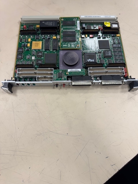 Varian Kestrel 650/750 43541-00 'X' VME Cup Card Program Motorola 84-W8960B01E