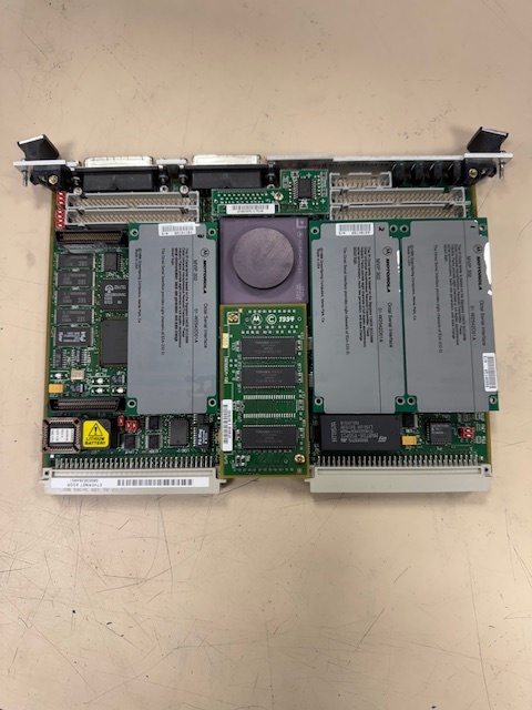 Varian Kestrel 650/750 44890-00 'X' VME CPU Serial Interface Module
