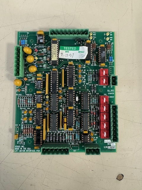 Varian Kestrel 650/750 41914-00 Orient Lift Motor Interface PCB