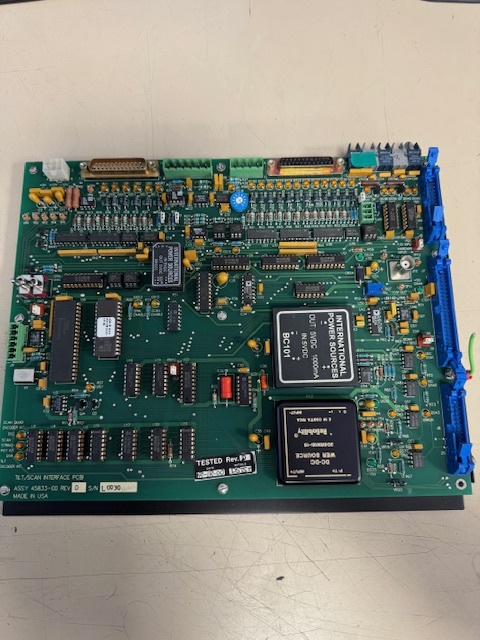 Varian Kestrel 650/750 45833-00 Tilt/Scan Interface PCB