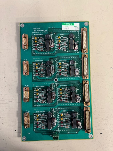 Varian Kestrel 650/750 40506-00 AMP Interface PCB