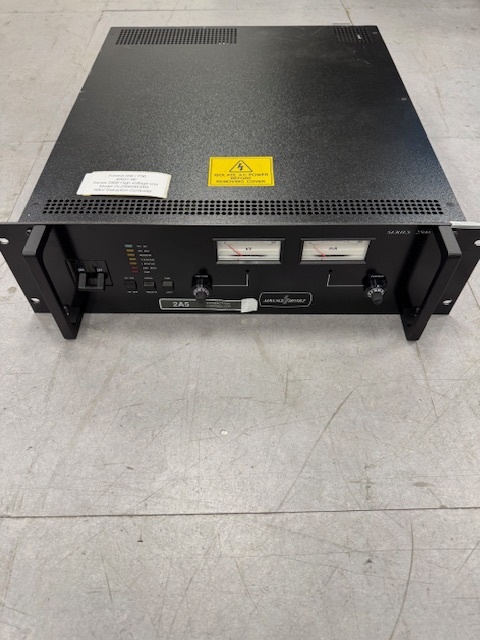 Varian Kestrel 650/750 43931-00 Series 2500 High Voltage Unit Model OL2500/503/05 50kV Extraction Controller