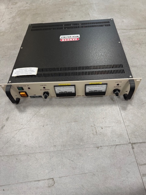 Varian Kestrel 650/750 Glassman High Voltage Model PS/ER30N10.0XR9 -30kV H.E.Lens PSU