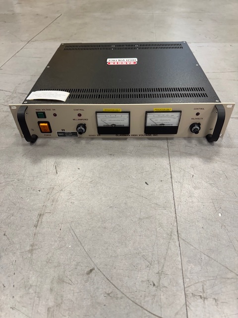 Varian Kestrel 650/750 Glassman High Voltage Series ER Model PS/ER30P10.0XR9 +30kV H.E.Lens PSU