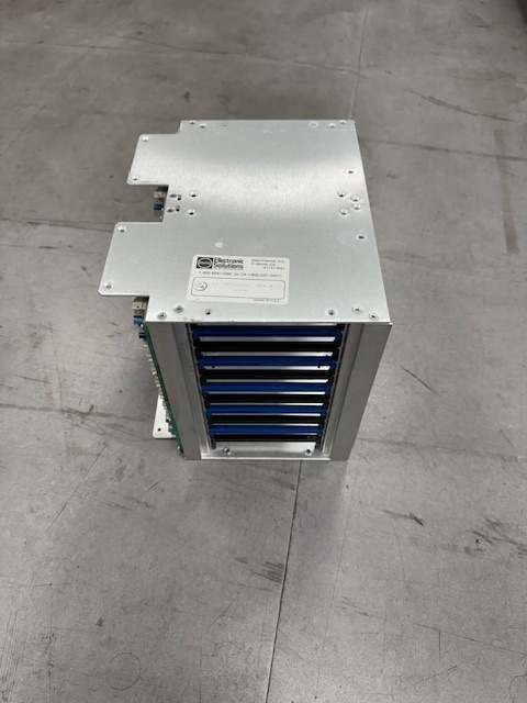 Varian Kestrel 650/750 42876-00 Card Cage VME 11slot w/ Backplane electornic V8011/11EADBLD16T