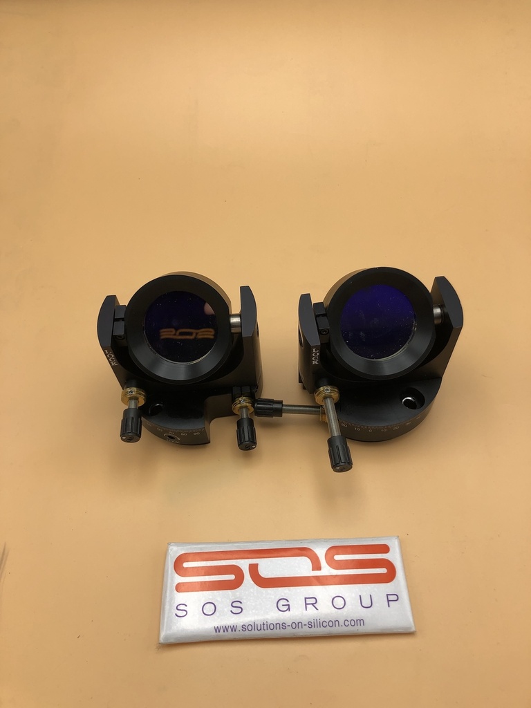 KLA Tencor INSPEX EAGLE  OPTICAL MIRROR MOUNTS WITH MIRROR SET