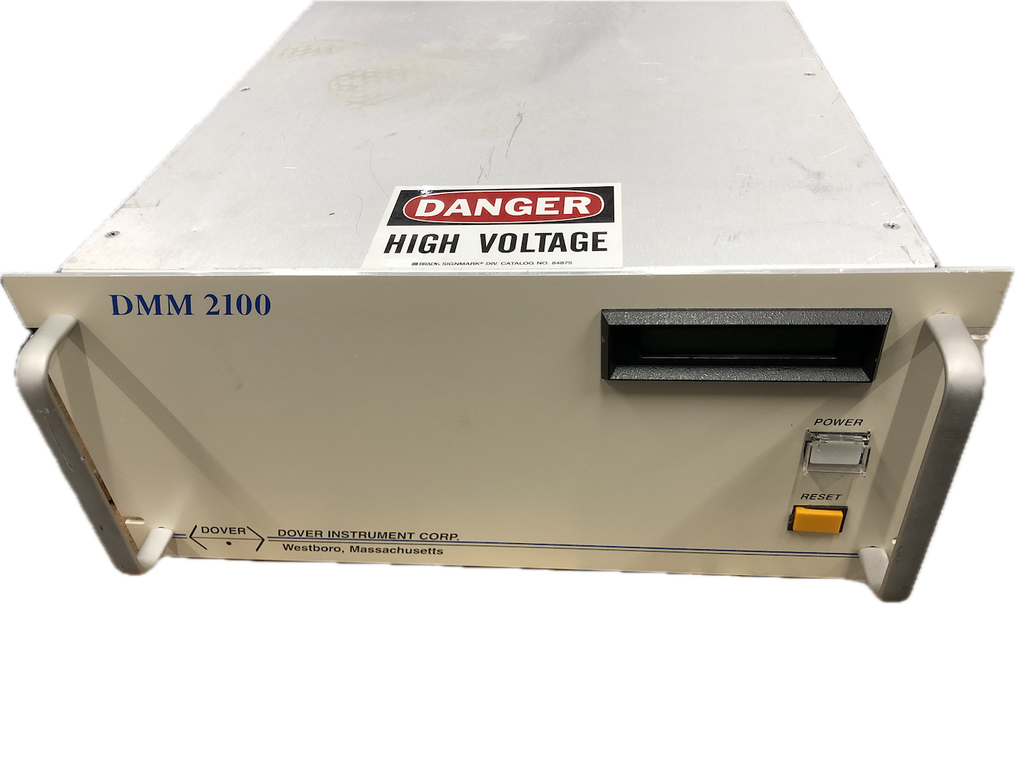 KLA Tencor INSPEX EAGLE DMM2100 Dover Instrument Servo Controller