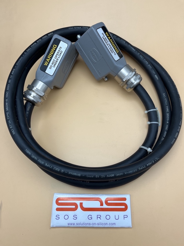 Lam Research 853-370600-001 Cable Assy Moving RT1A