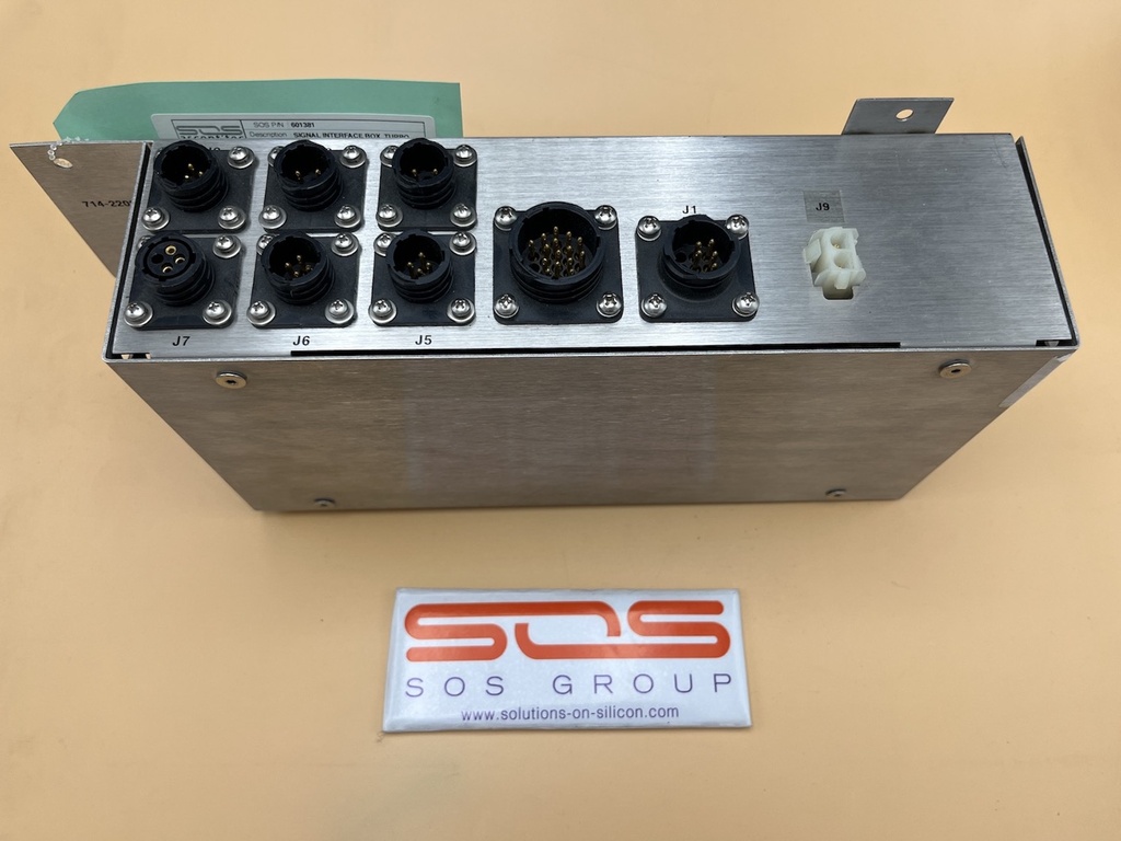 LAM Research 714-220929-001 SIGNAL INTERFACE BOX, TURBO ISO-VALVE AC POWER