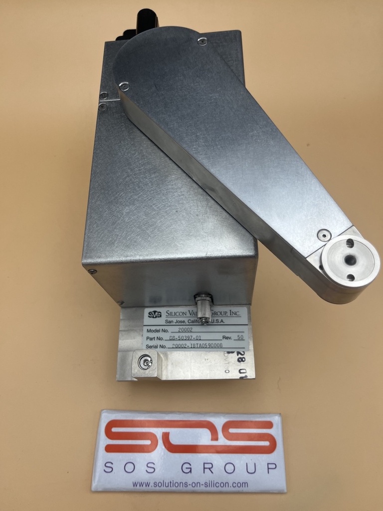 SVG 88-50397-01 FRU, INTERBAY TRANSFER ARM, INCLUDING TEST CERTIFICATE