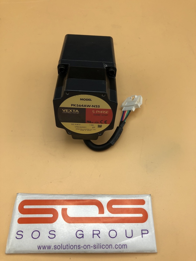 VEXTA PK564AW-N25 0.0288/Step 5-Phase Step Motor 100/115VAC