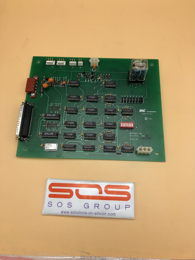LAM RESEARCH PCB HEARTBEAT BOARD 810-17012-001