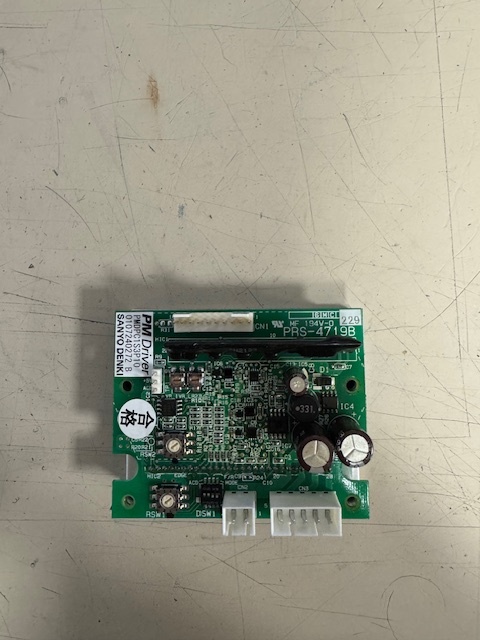 Sanyo Denki PMDPC1S3P10 PM Driver PCB PRS-4719B (copy)
