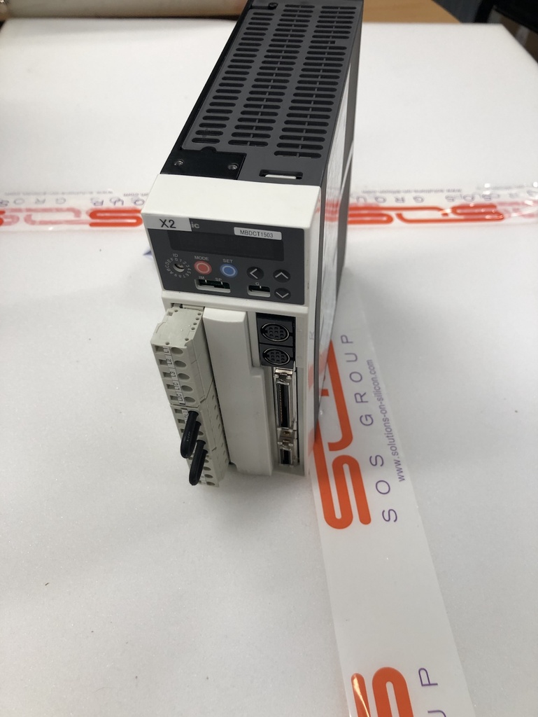 PANASONIC Used MBDCT1503 AC SERVO DRIVER 100W DRV-I-2541=9D12
