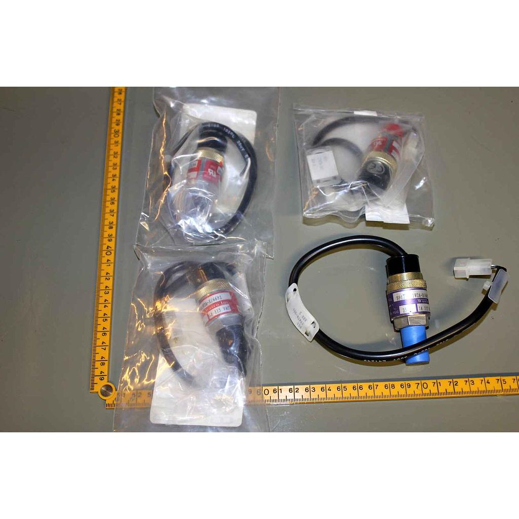 Assy Pressure Switch 10 psig, Wasco SP129-81W2A-X/6692, Rev 2 (copy)