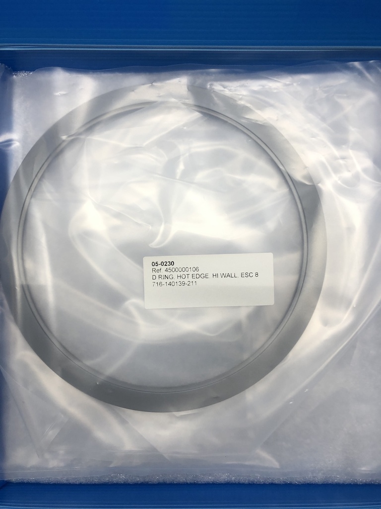 LAM RESEARCH RING, HOT EDGE, HIGH WALL 716-140139-211