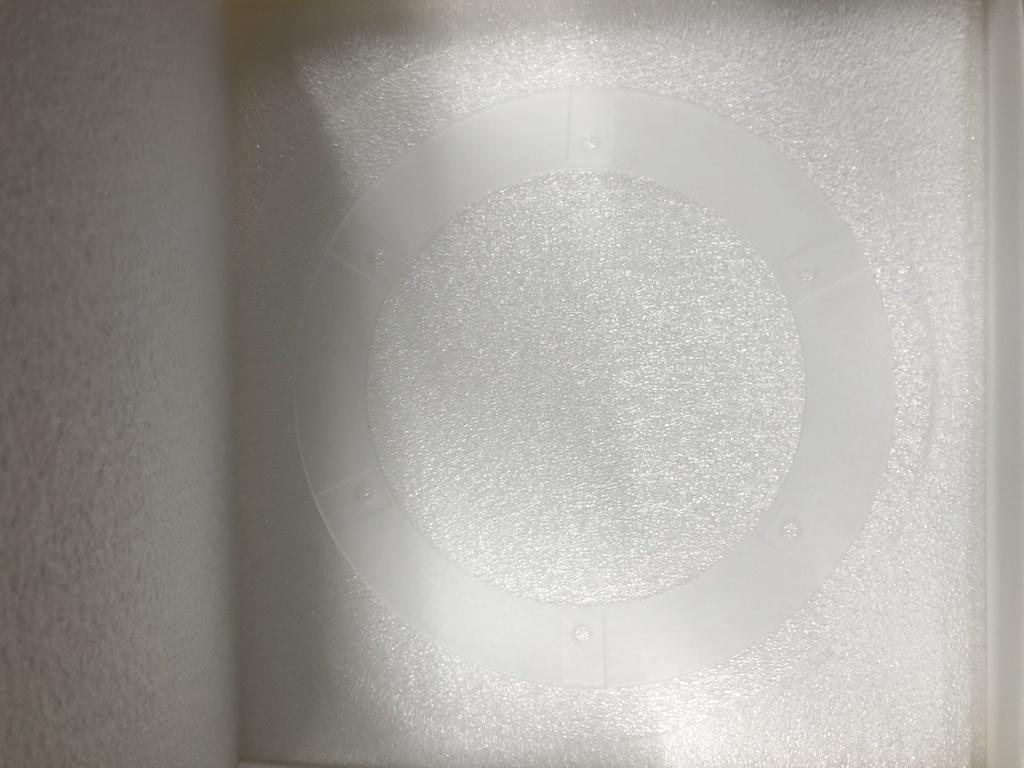 922-00632A LAM RESEARCH RING CONFINEMENT MODULAR QUARTZ