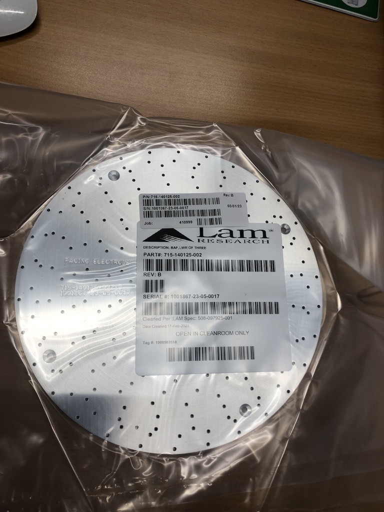 715-140125-002 LAM RESEARCH BAF,LWR of THREE