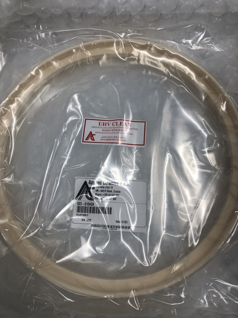 LAM RESEARCH FILLER RING 6  922-01042A